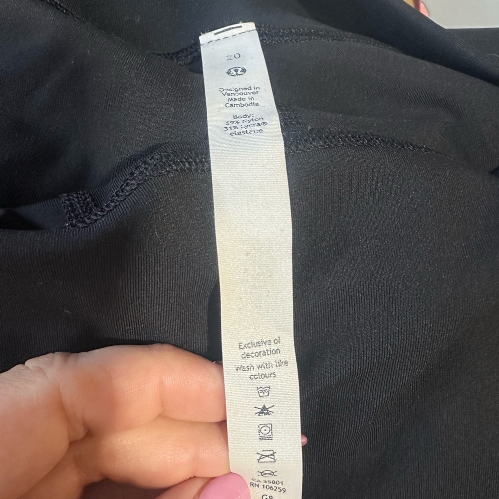 Lululemon Athletica Black Leggings